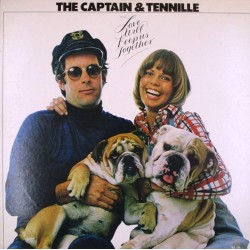 Пластинка Captain & Tennille Love Will Keep Us Together